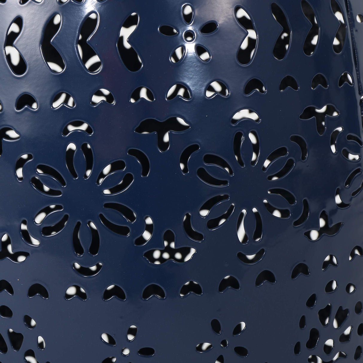 Ruby Outdoor 12" Iron Side Table