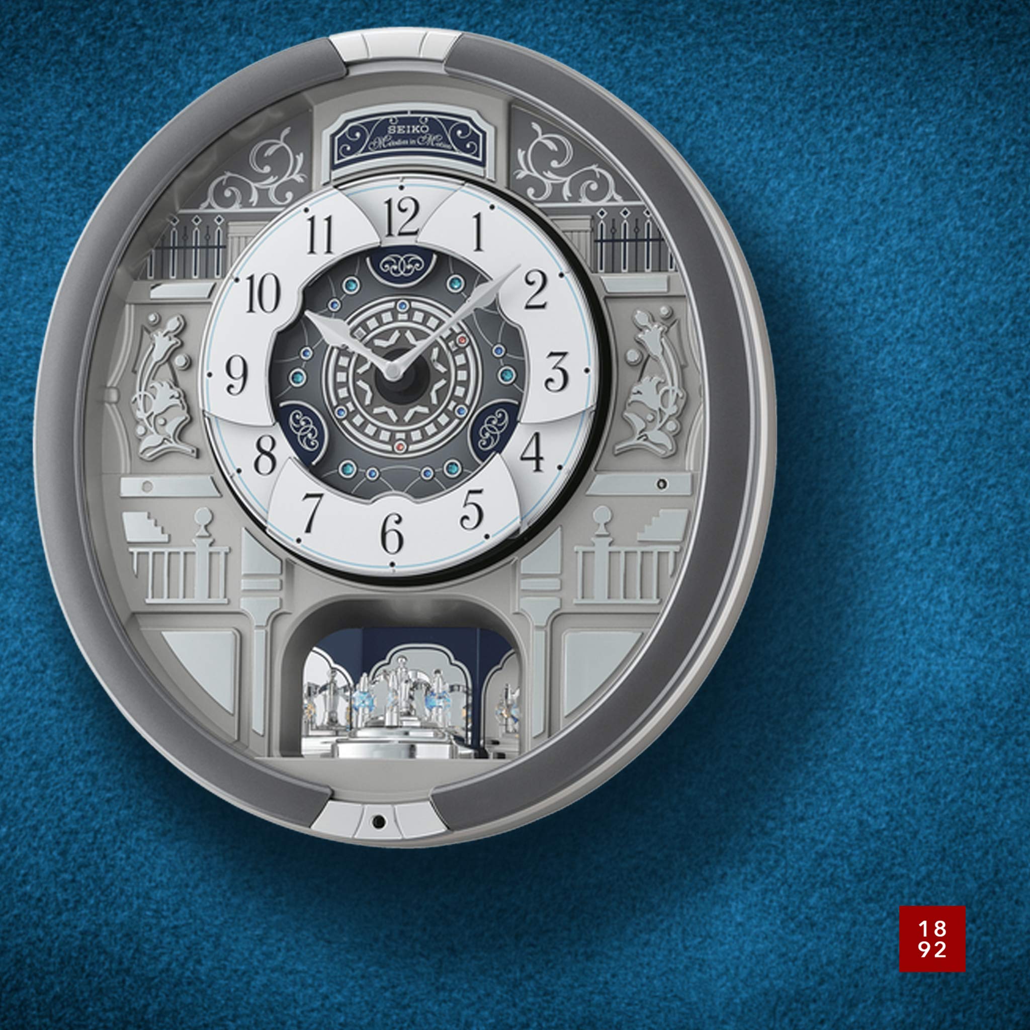 Melodies in Motion Wall Clock, Musical Motifs