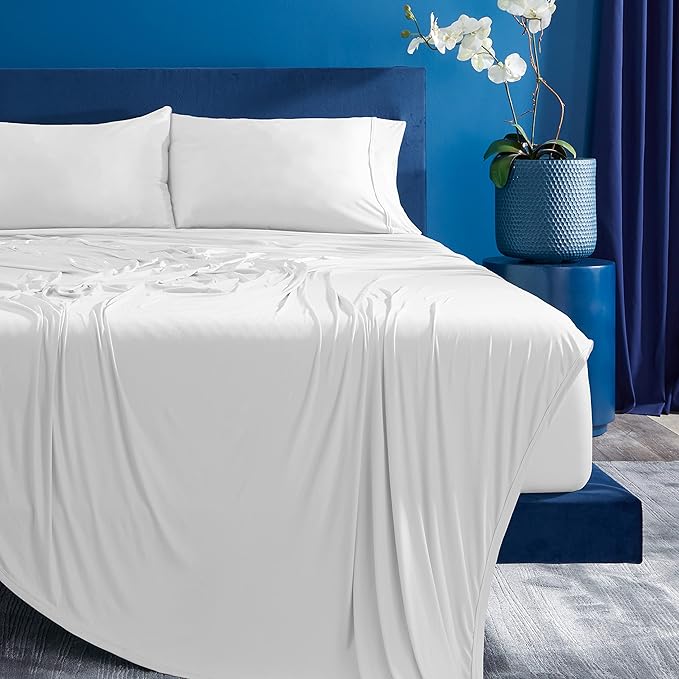 Ver-Tex Sheet Set - Instant Cooling Bed Sheets with an Ultra-Soft Feel and Powerband