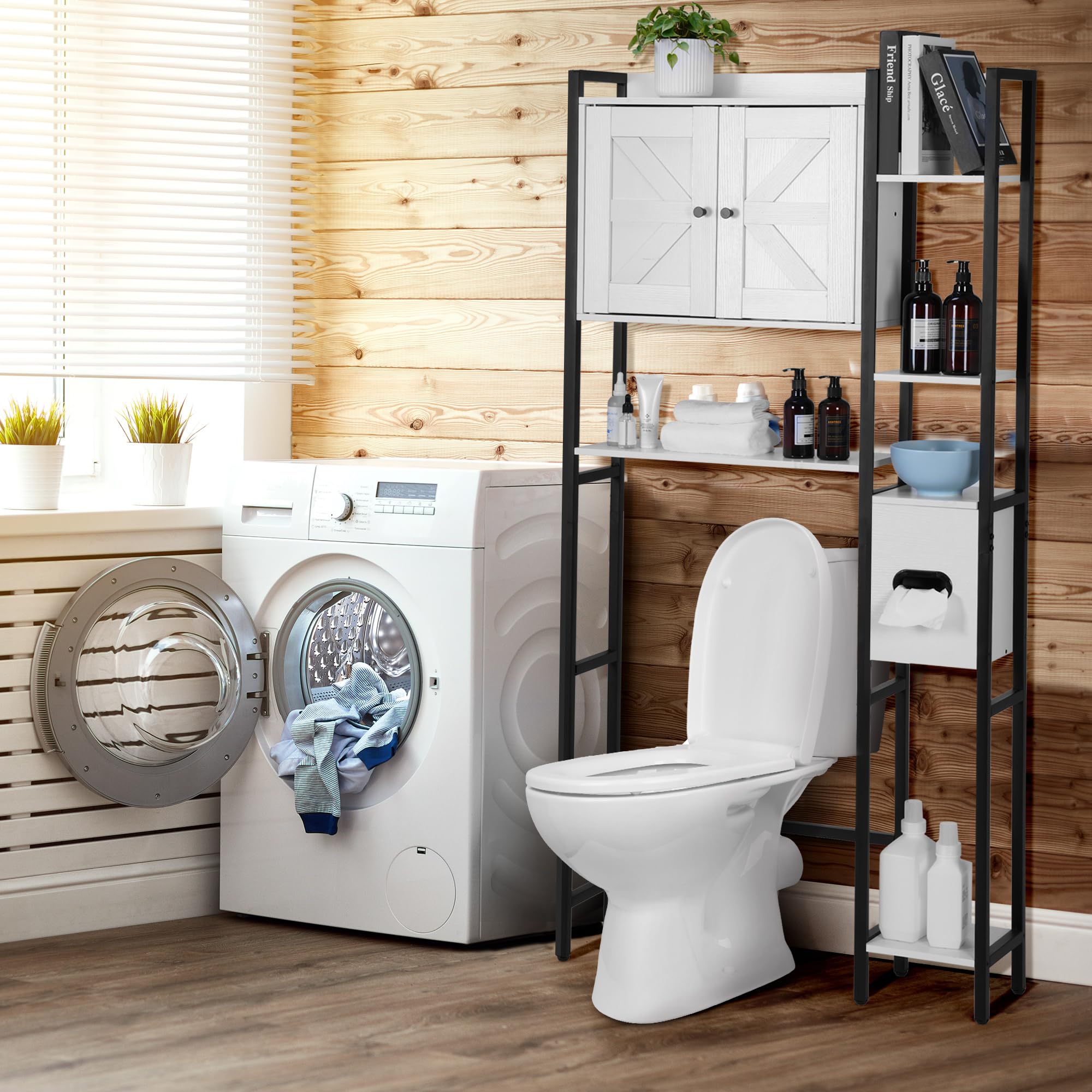 Over The Toilet Storage Cabinet, Bathroom Organizers Above Toilet