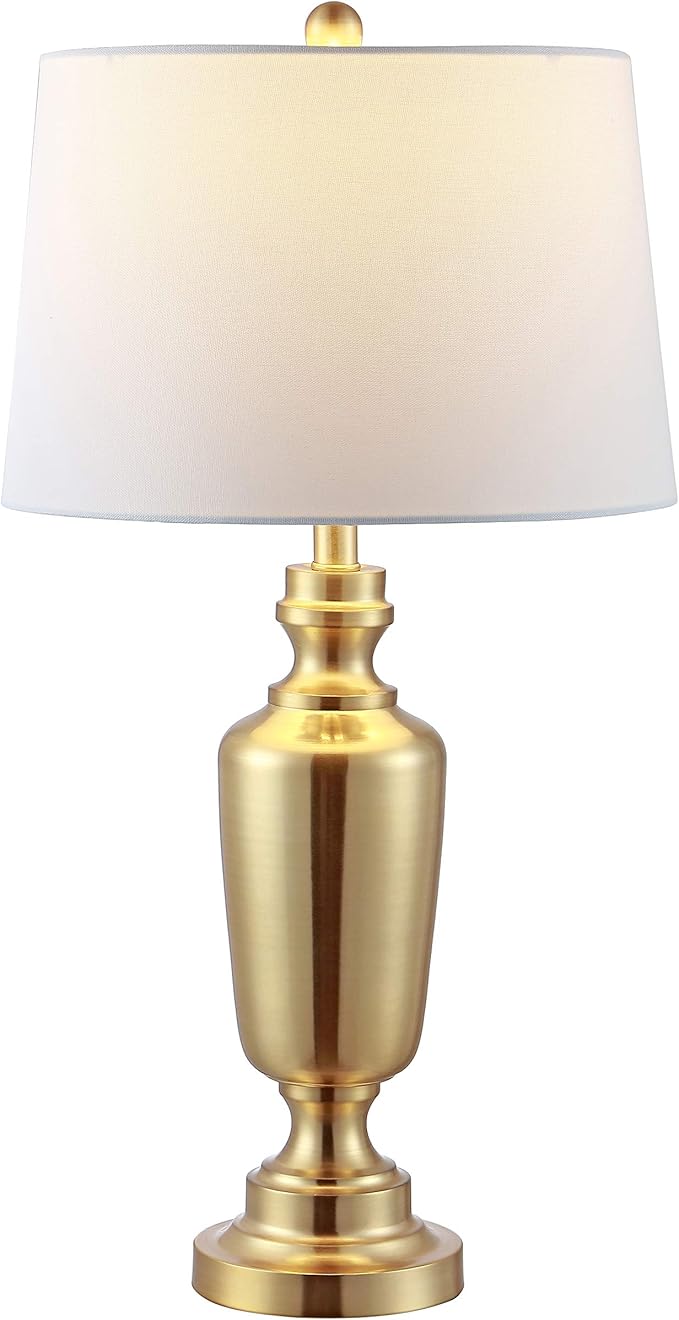 Lighting Collection Ezra Modern Contemporary Brass Iron 28-inch
