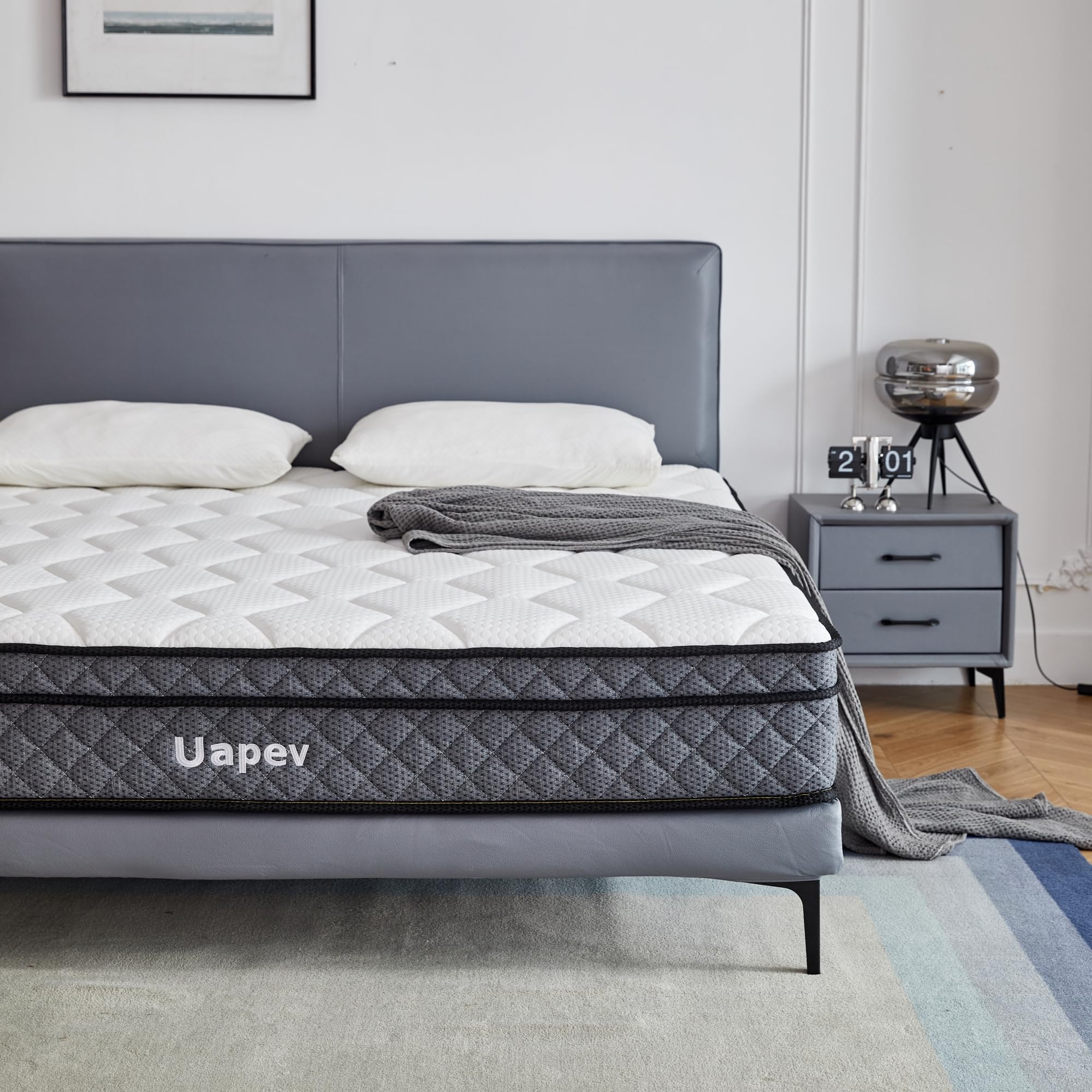 Mattress,10inch Thickness Mattress in A Box,Memory Foam Hybrid Mattress