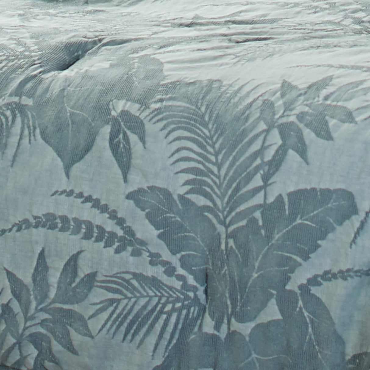 King Comforter Set, Cotton Bedding with Matching Shams & Bedskirt