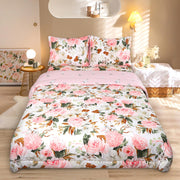 Queen Comforter Set, 3 Pieces Queen Size Comforter Sets