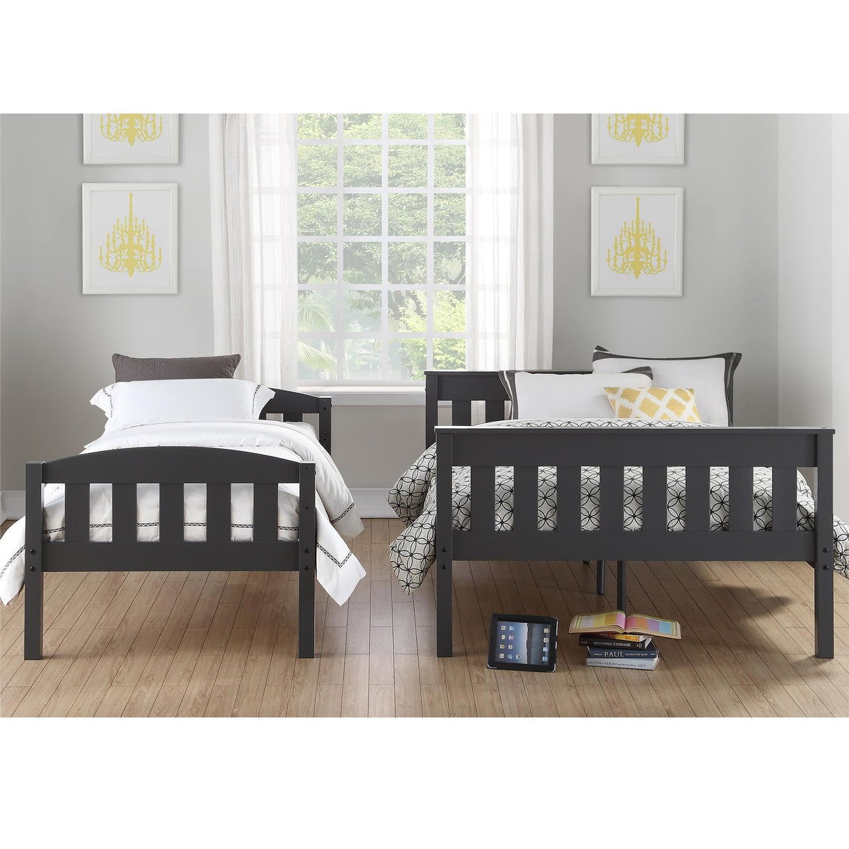 Airlie Convertible Wood Bunk Bed