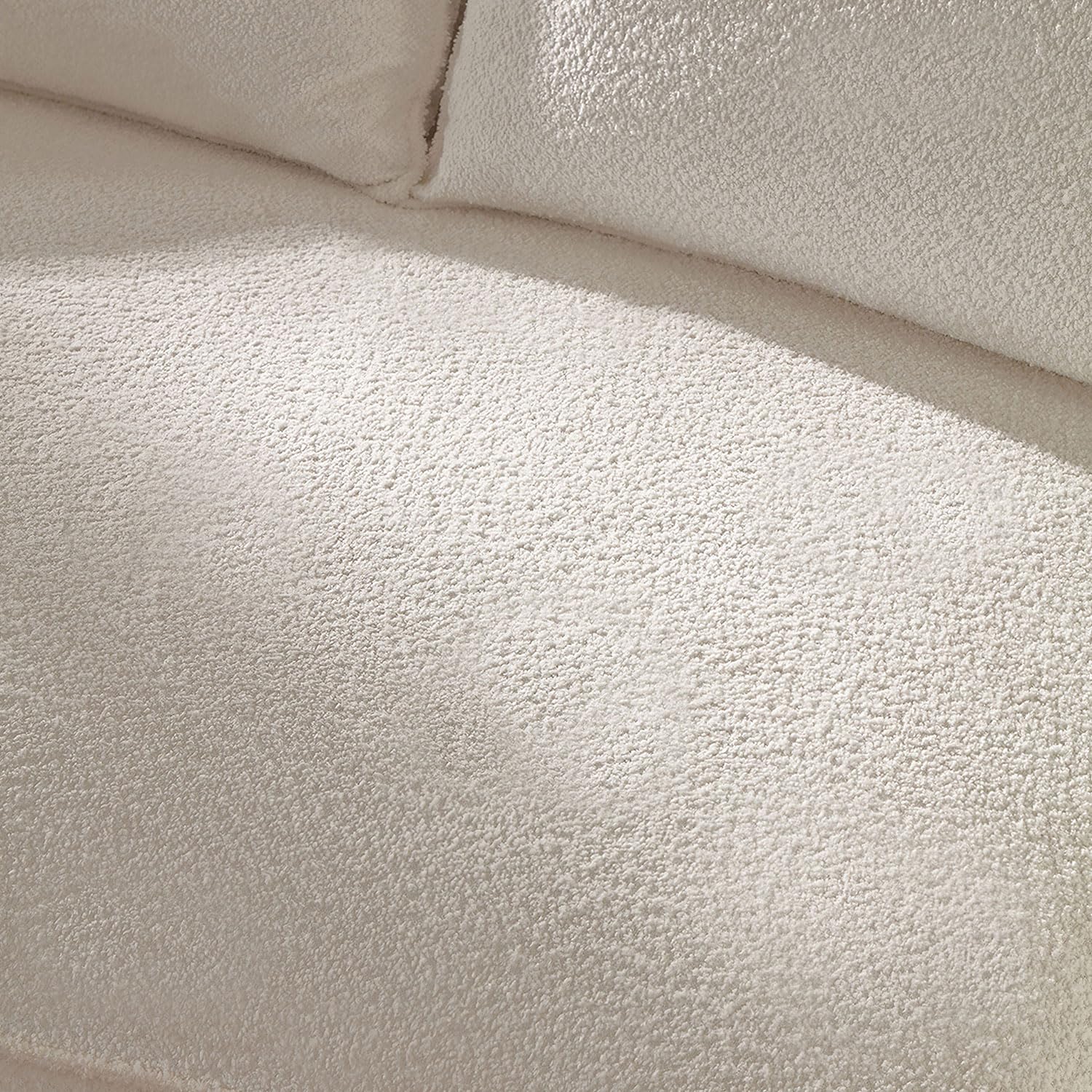 Oversized Modular Curved Sofa with Extra Wide Chaise Lounge