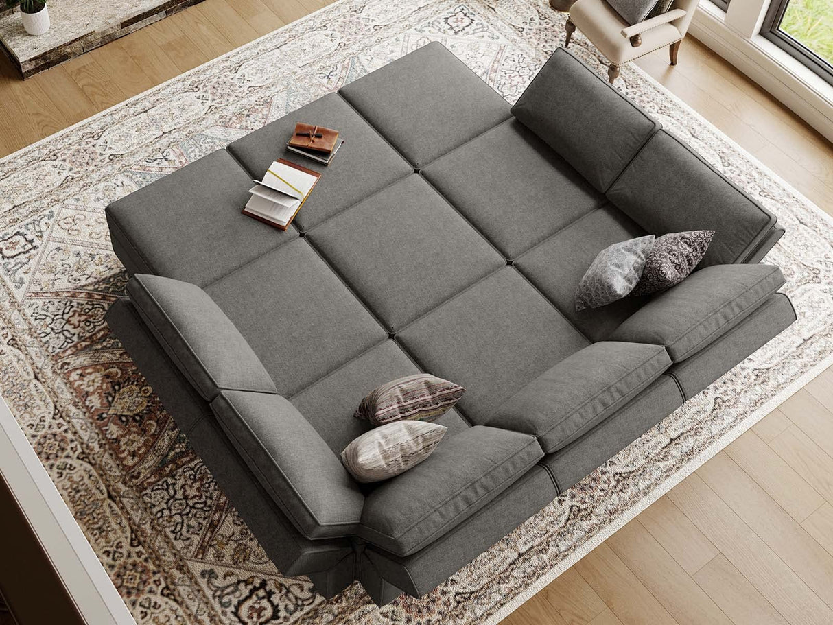 Modular Sectional Sofa Modular Sleeper Couch Convertible Sectional Sofa