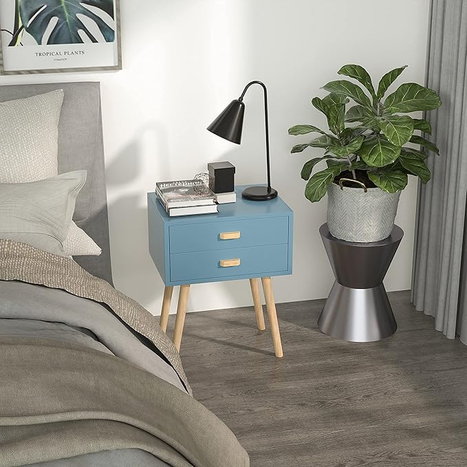 Night Stands Set of 2, Nightstand