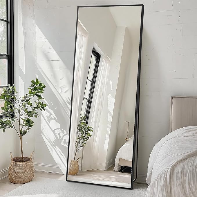 Arched Full Length Mirror Full Body Floor Mirror