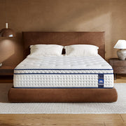 Queen Size Mattress,10 Inch Queen Mattress in a Box,with Memory Foam&Coil Pocket