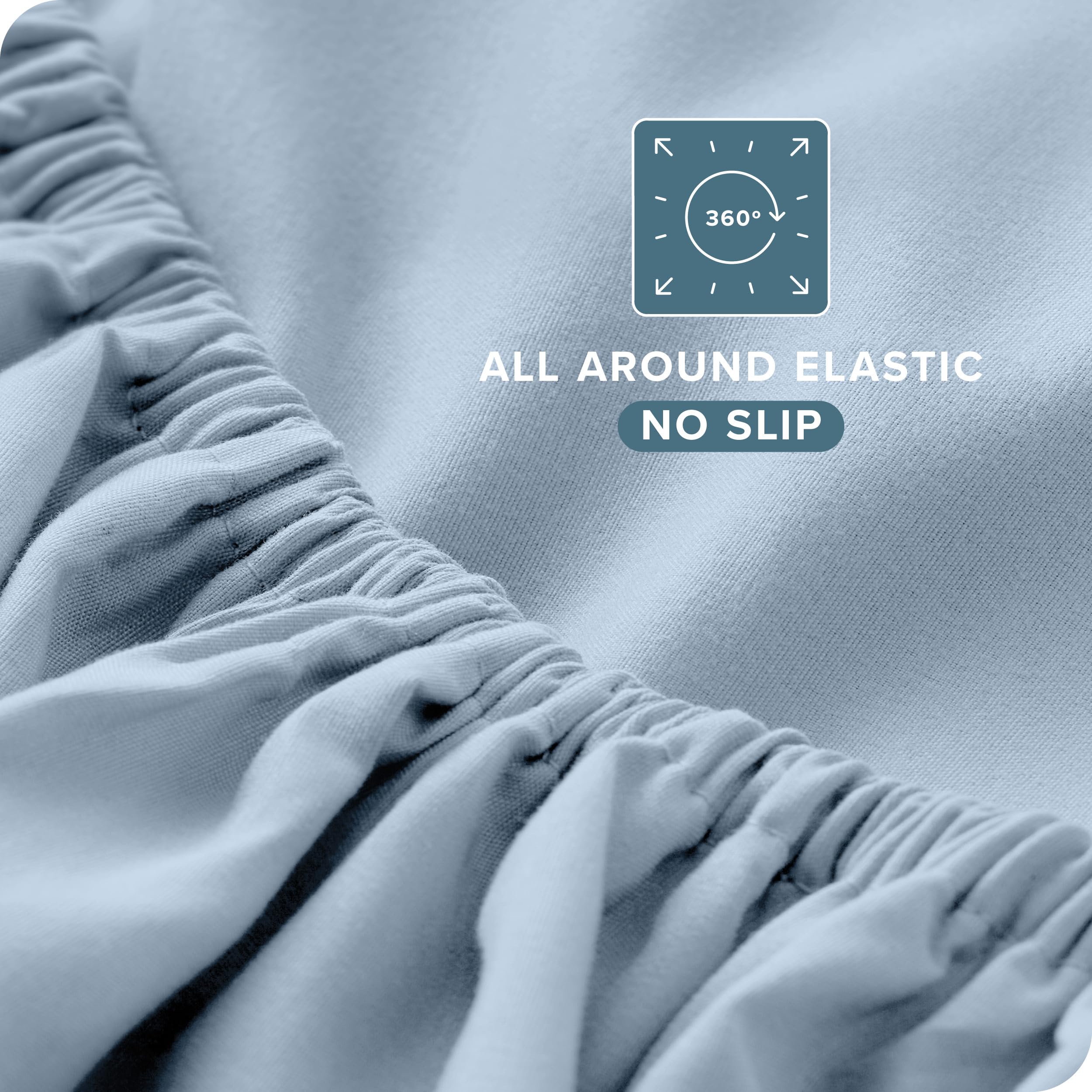 Queen Sheet Set - Luxury 1800 Ultra-Soft Microfiber Bed Sheets