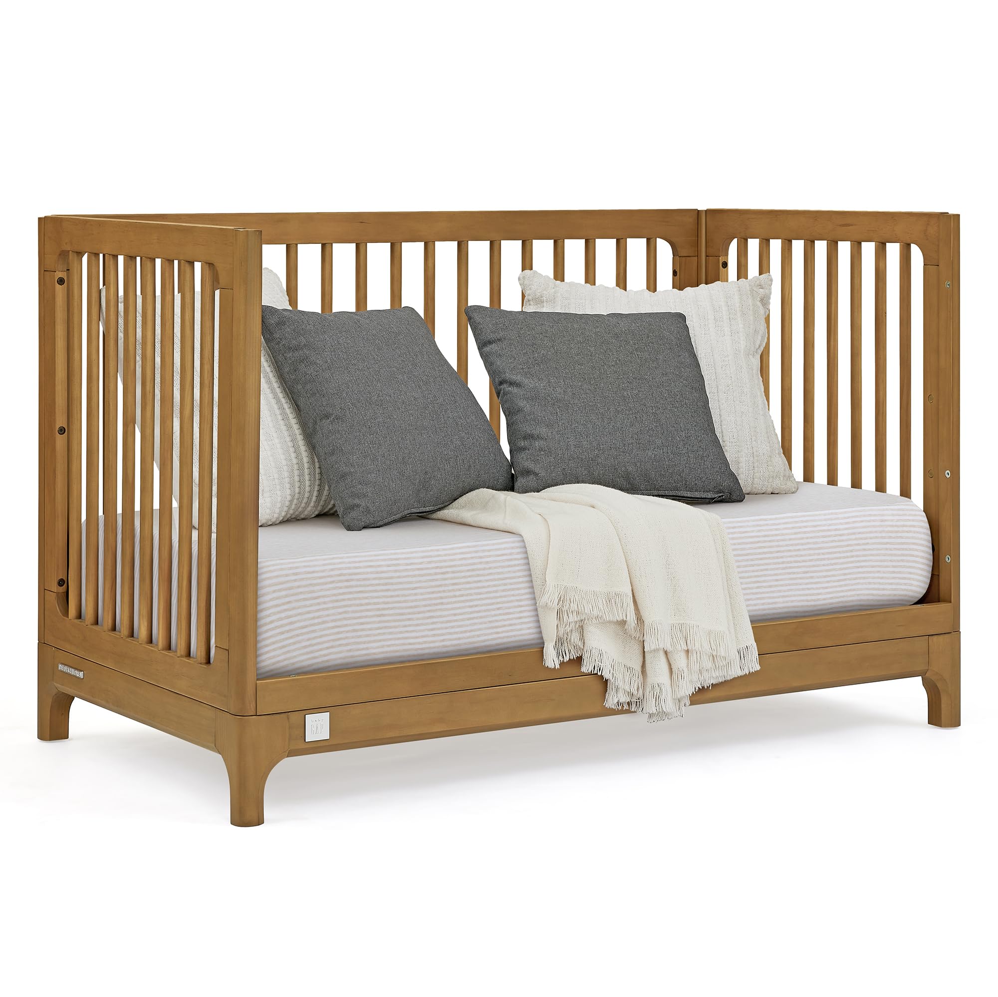 Wren 4-in-1 Convertible Crib Greenguard Gold Certified, Acorn