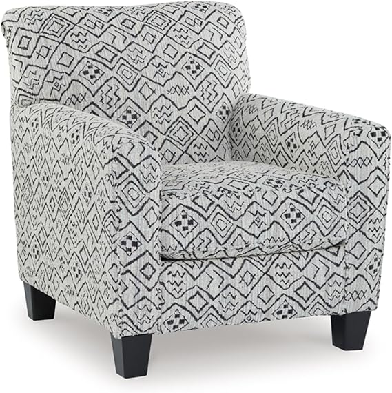 Hayesdale Accent Chair, 33" W x 37" D x 36" H, Orange