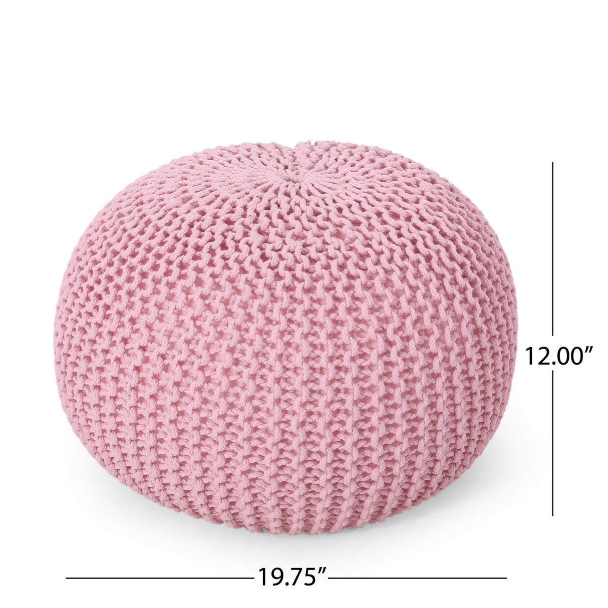 Home 313883 Pouf, Pink