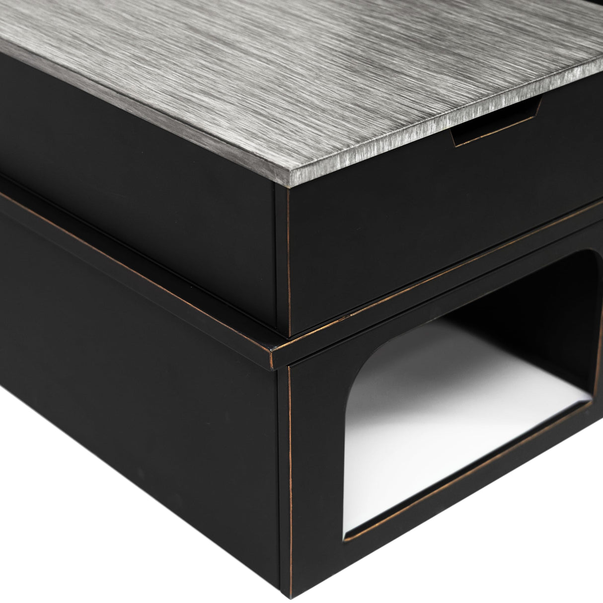 Rimasco 80 - Inch Metal Wood Burner Fireplace - Bircata