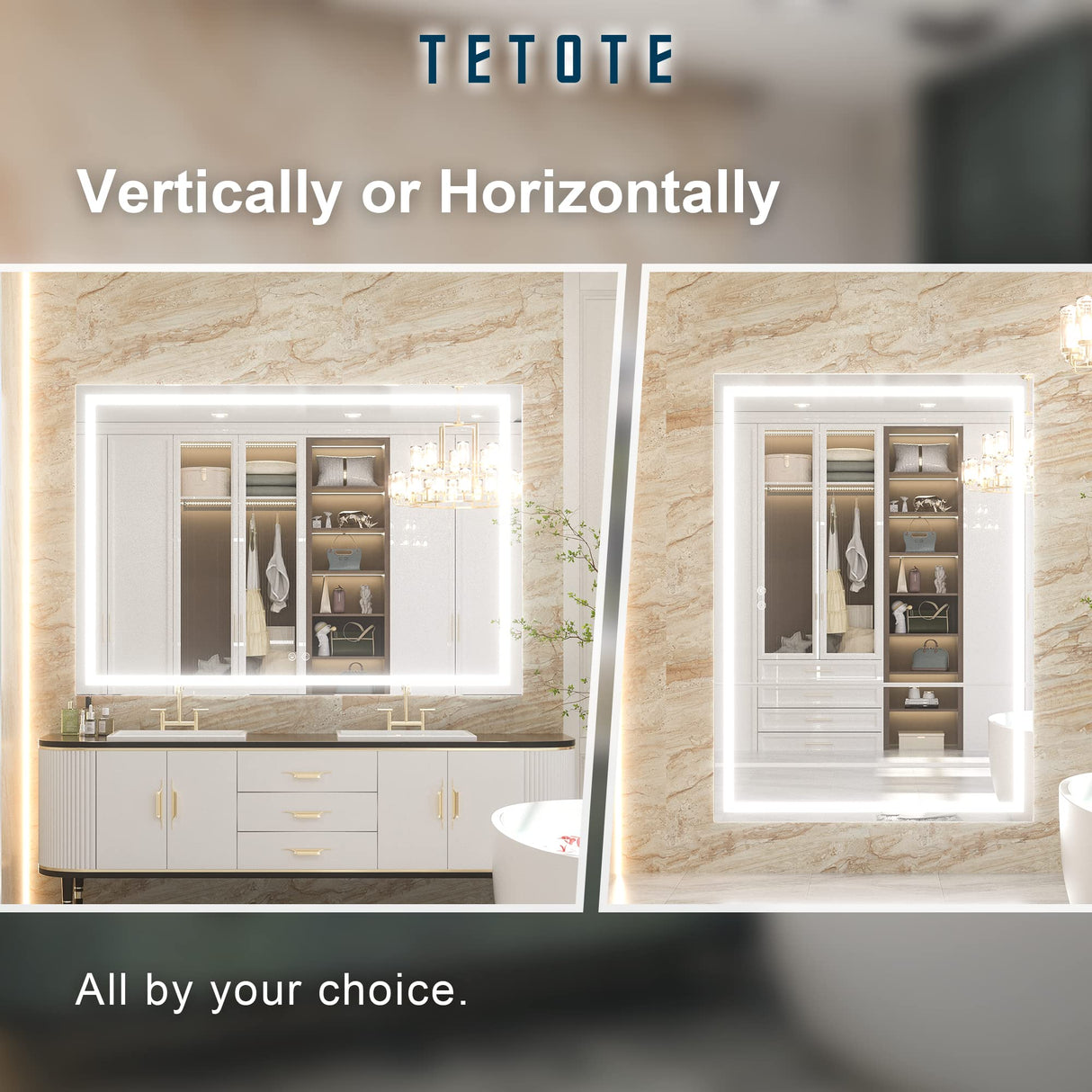 LED Bathroom Mirror Bathroom Mirror