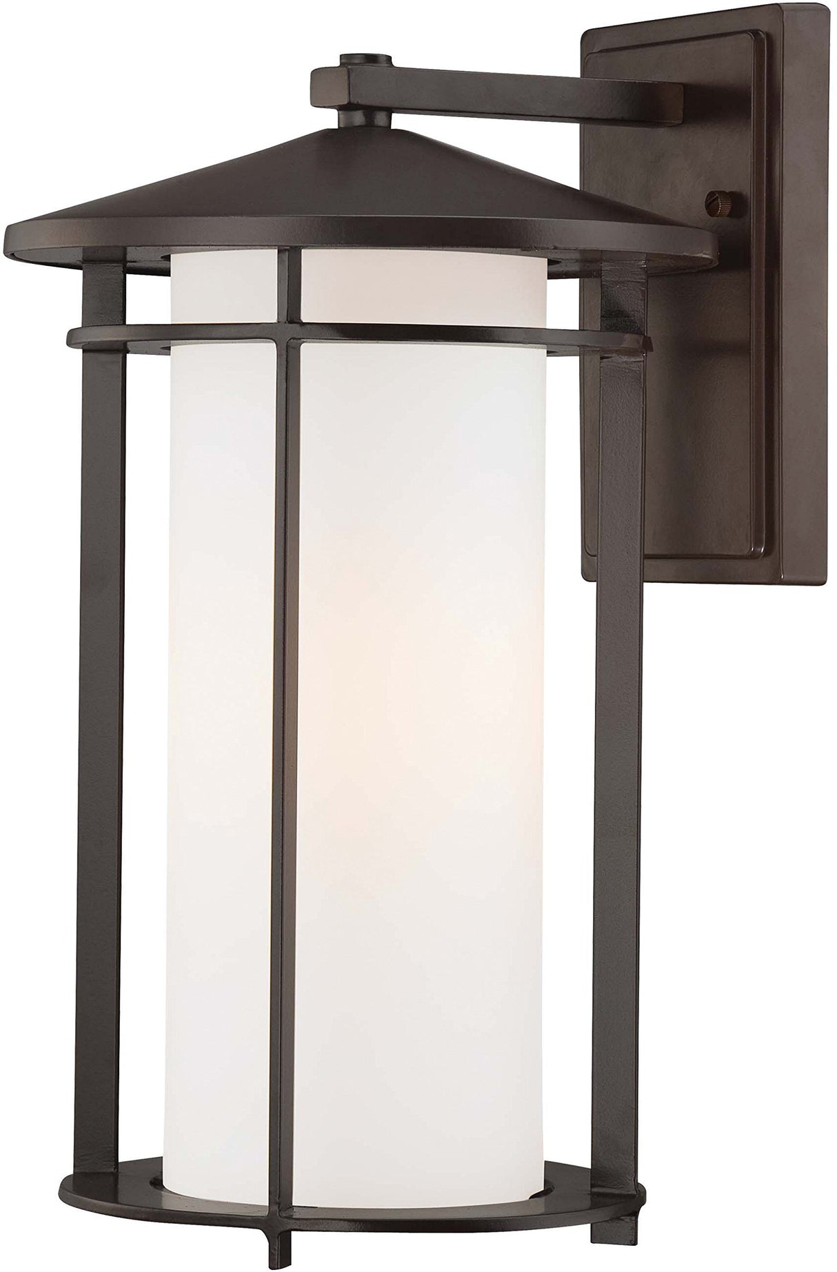 Outdoor Wall Light 72313-615B Addison Park Aluminum Exterior Wall Lantern, 100w, Bronze