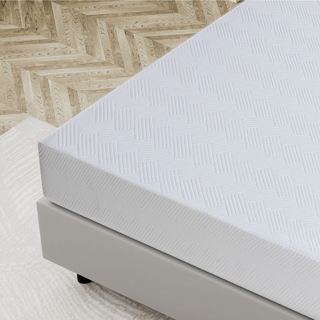 Twin Mattress 8 Inch Memory Foam Mattress