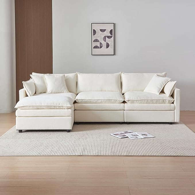 112.2" Wide Modular Sofa Couch for Living Room