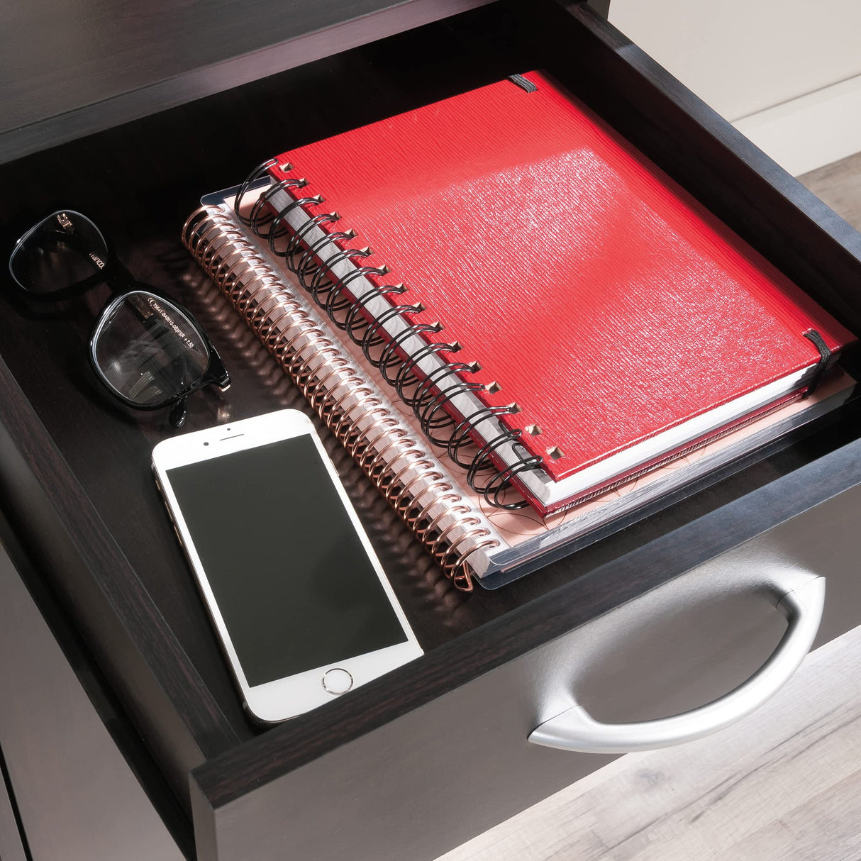 Beginnings Desk, Cinnamon Cherry finish