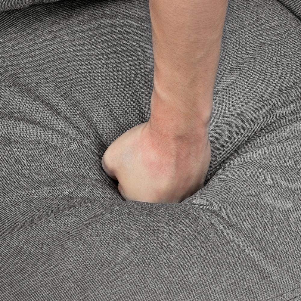 Home Theater Seating Fabric Recliner Chair Modern Single Living Room Reclining Sofa