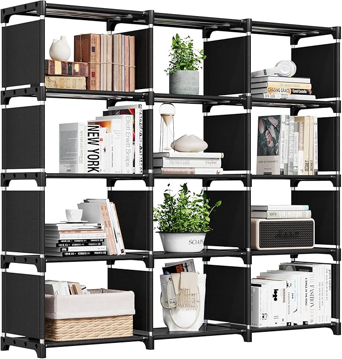 Book Shelf, Bookshelf, Bookcase, 12 Bookshelves, Bookcases, DIY Book Case