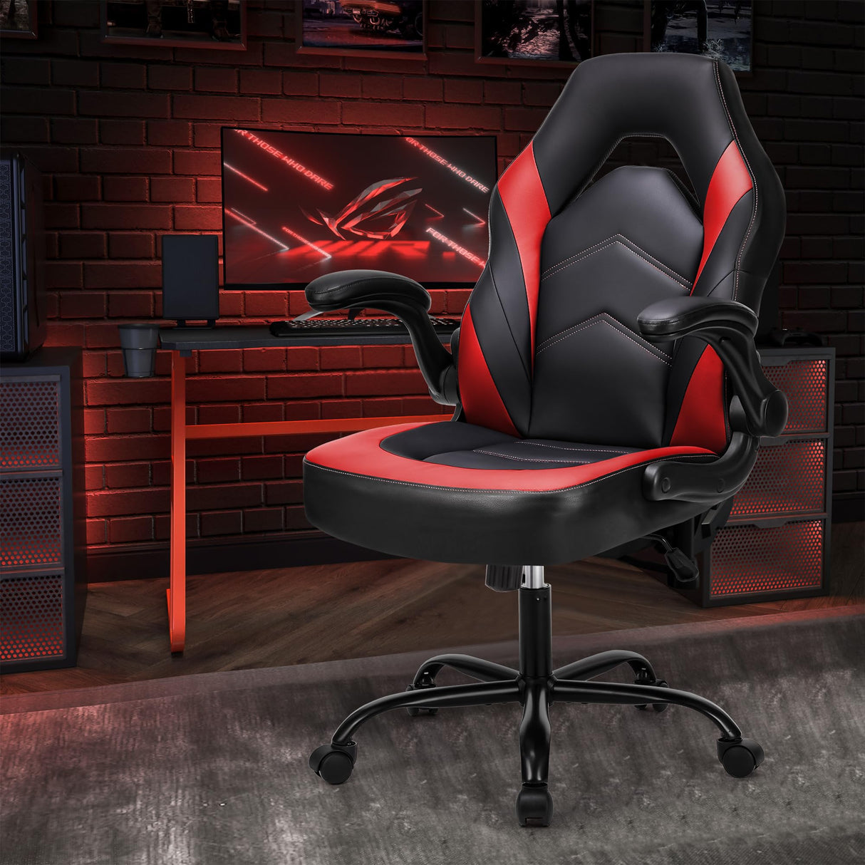 Ergonomic Gaming Chair - Big and Tall High Back Office Chair with Lumbar Support