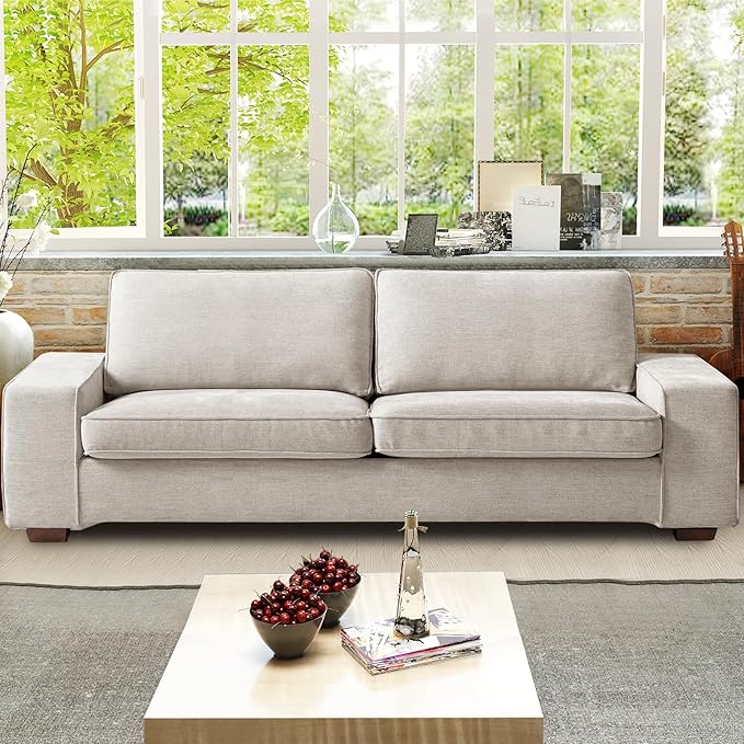 71.25" Loveseat Sofa Couch for Living Room, Chenille Modern Sofa Couch