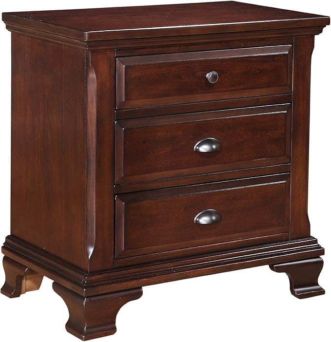 Cantebury Nightstand, Cherry