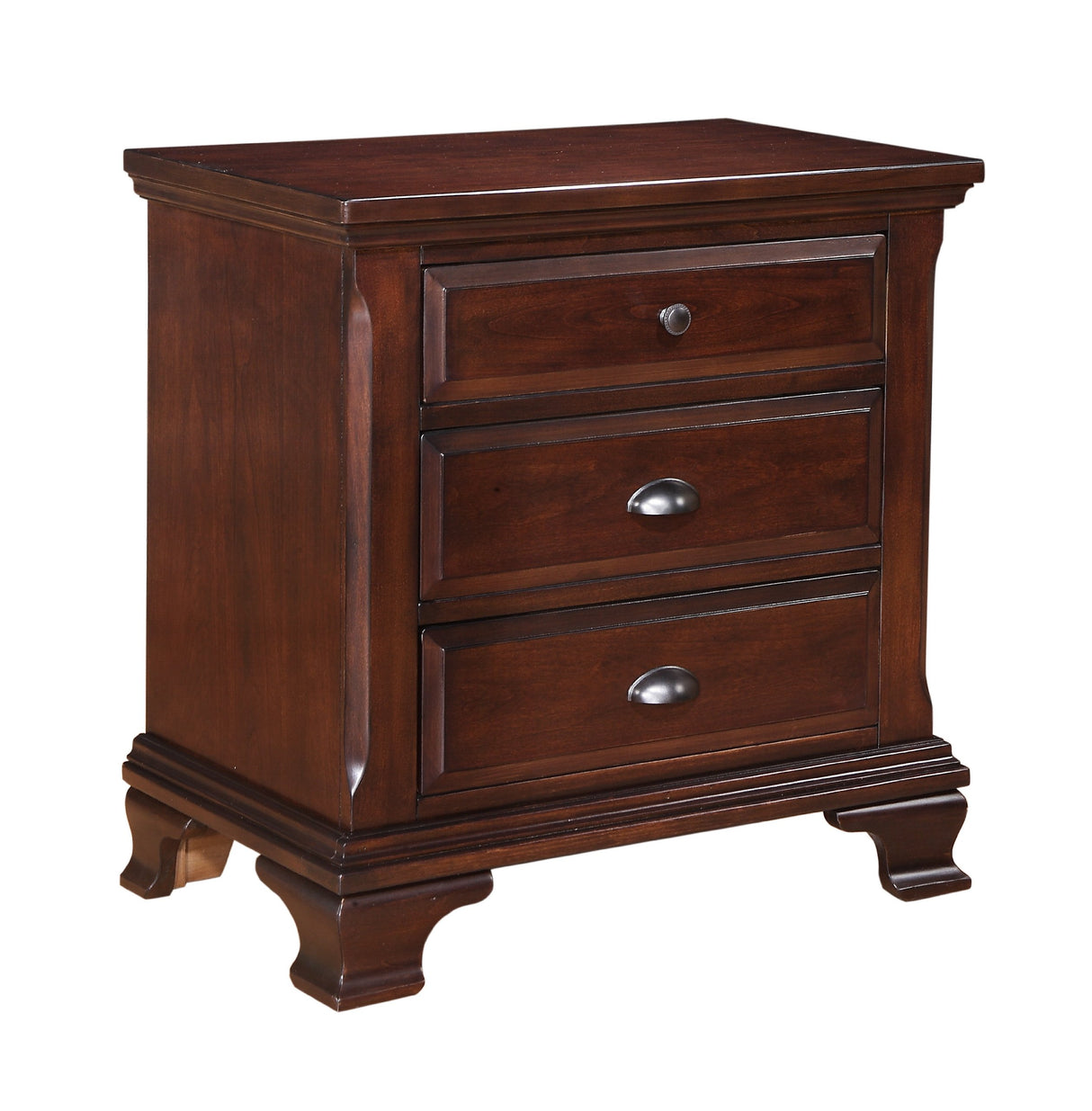 Cantebury Nightstand, Cherry