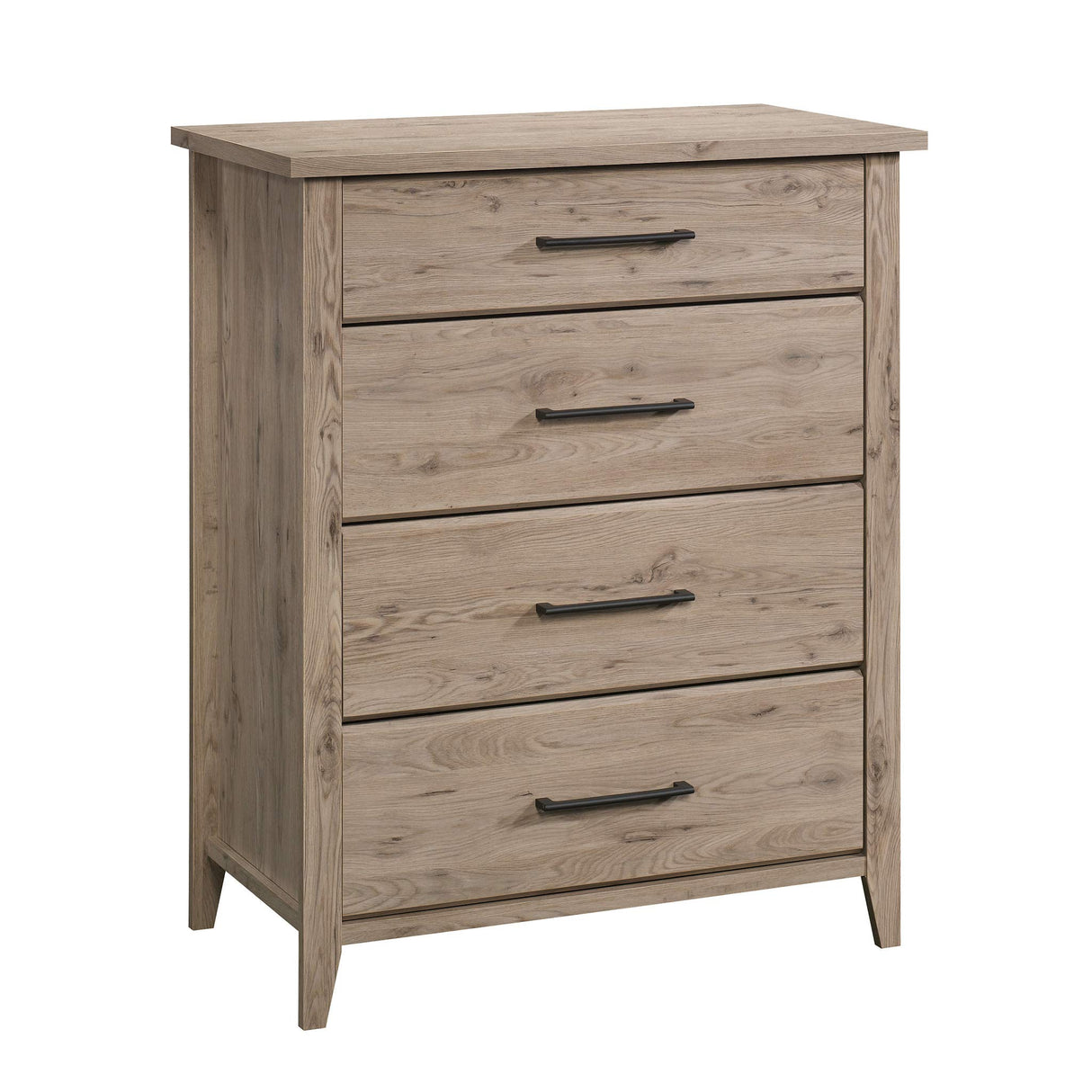 Summit Station 4-Drawer Chest, Laurel Oak finish