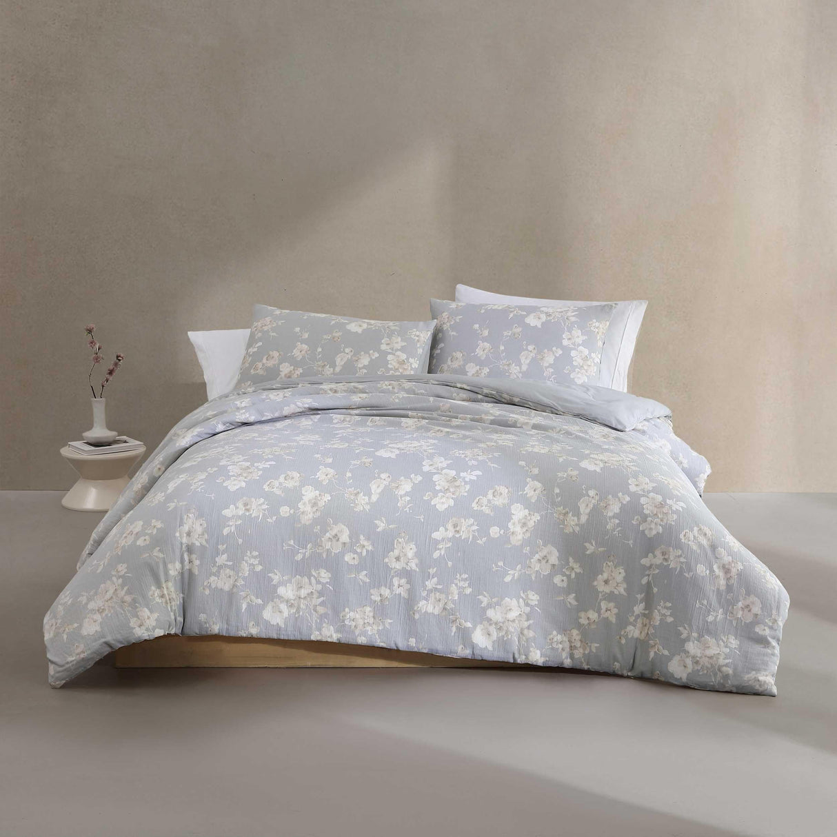 Set, Super Soft Cotton Bedding with Matching Shams