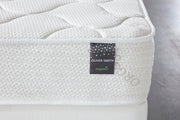 Cool Memory Foam & Pocket Spring Oliver Smith Organic 10 inch Mattress, Queen 2019