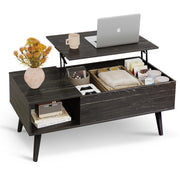 Coffee Table, 39" Lift Top Coffee Table with Hidden Compartment