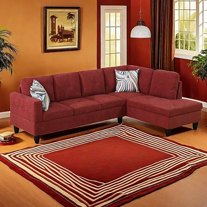 Couches for Living Room 2-Piece Modern Couch