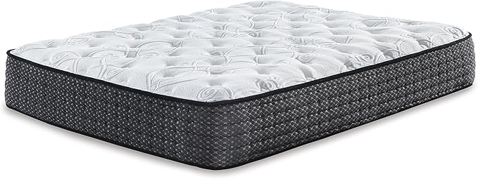 Queen Size Limited Edition 11 inch Plush Hybrid Mattress with Lumbar Support Gel Memory Foam