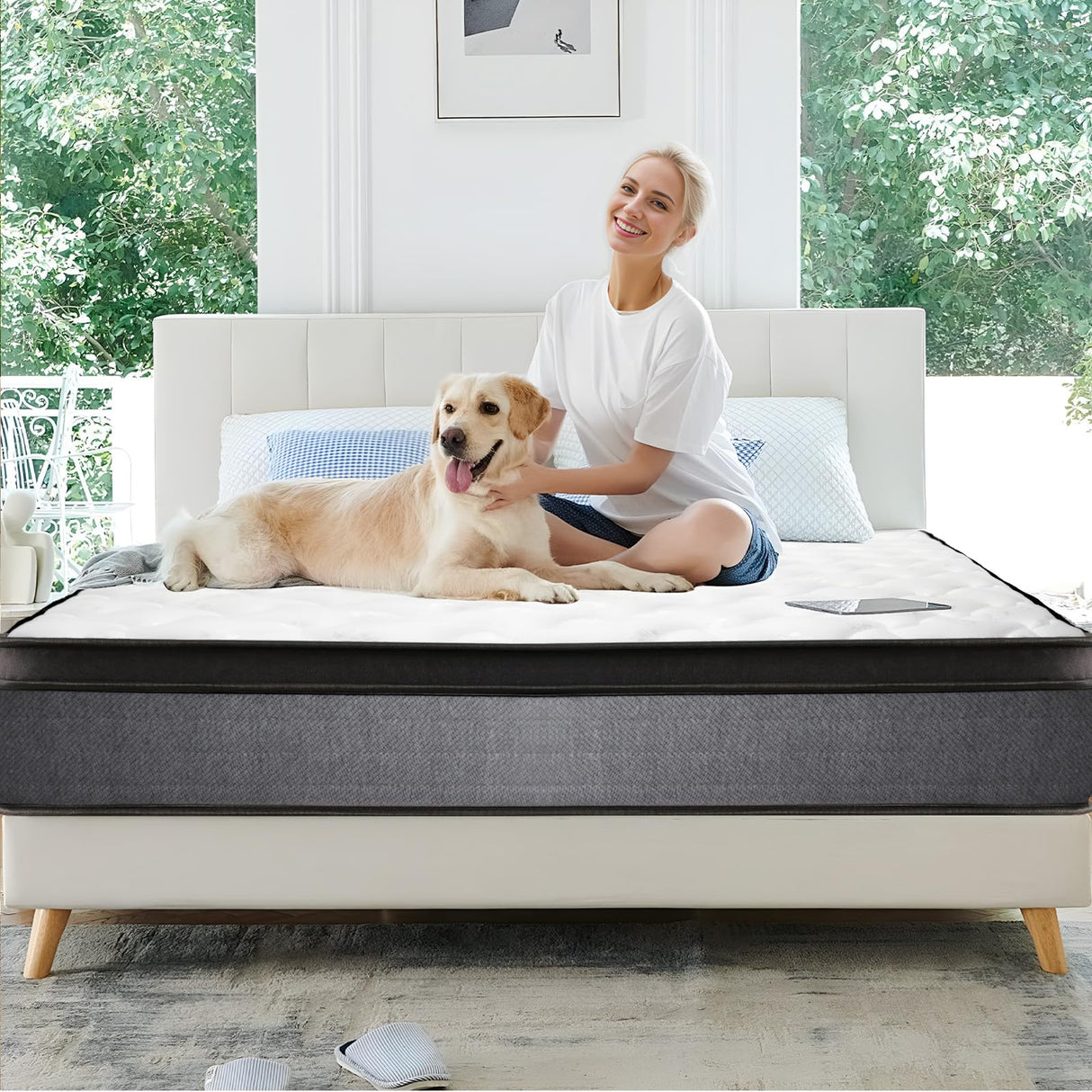 Full Size, 10 Inch Memory Foam Mattress in A Box