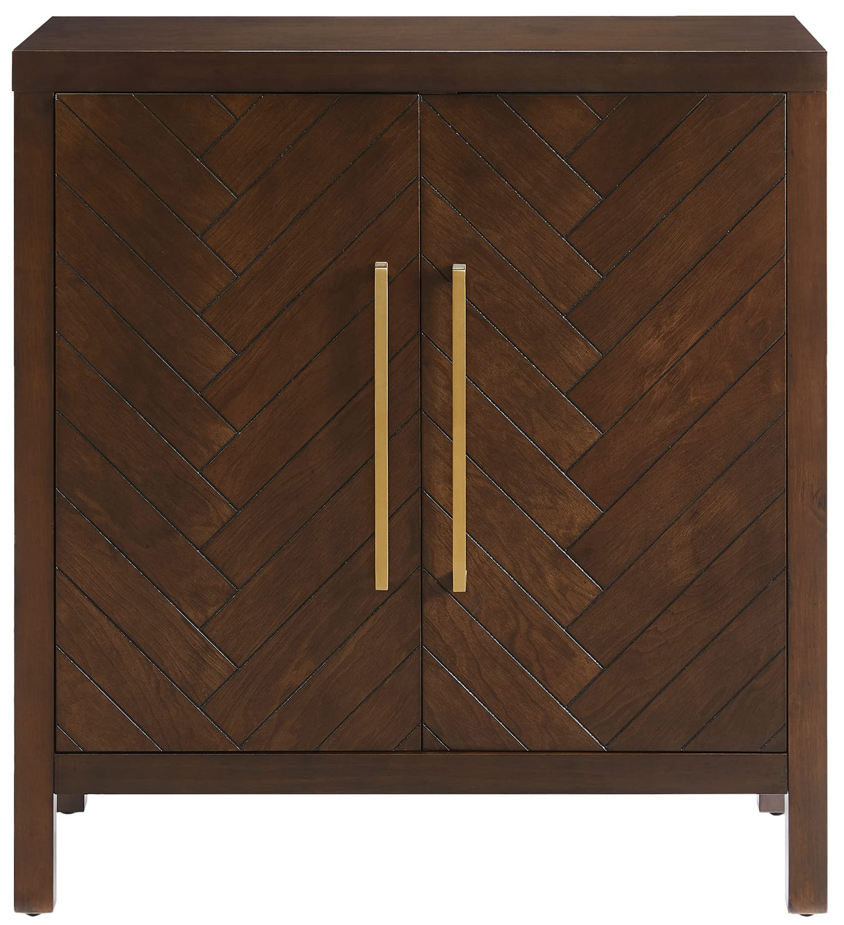 Darcy Accent Storage Cabinet, Bar, Buffet for Kitchen, Living Room, or Entryway, Dark