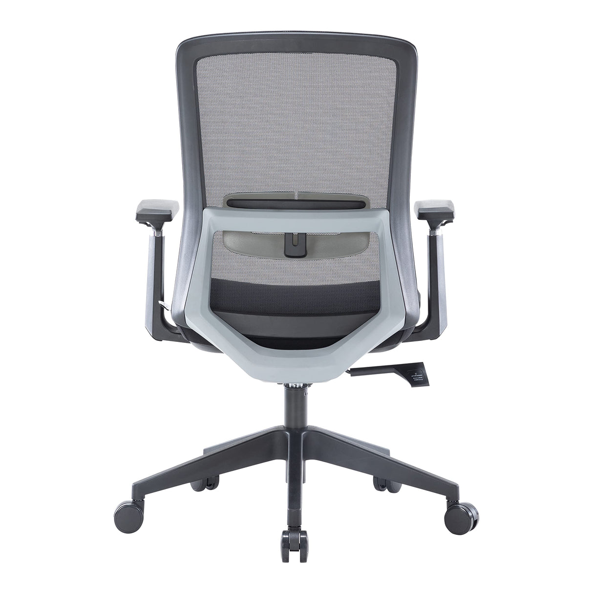 Ergonomic Office Chair Mid-Back Mesh Conference Chair Swivel Computer Chair