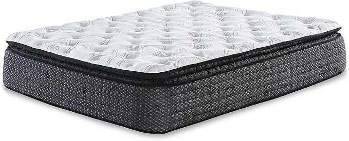 Queen Size Limited Edition 11 inch Plush Hybrid Mattress with Lumbar Support Gel Memory Foam