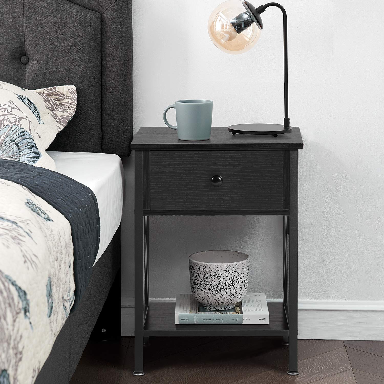 Night Stands for Bedroom Rustic Nightstand Bedside End Tables