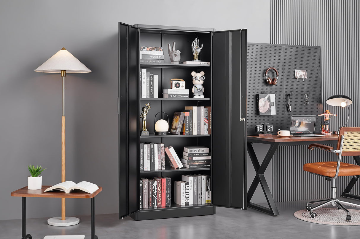 Metal Storage Cabinet, Kitchen Pantry Cabinet, Storage Cabinet