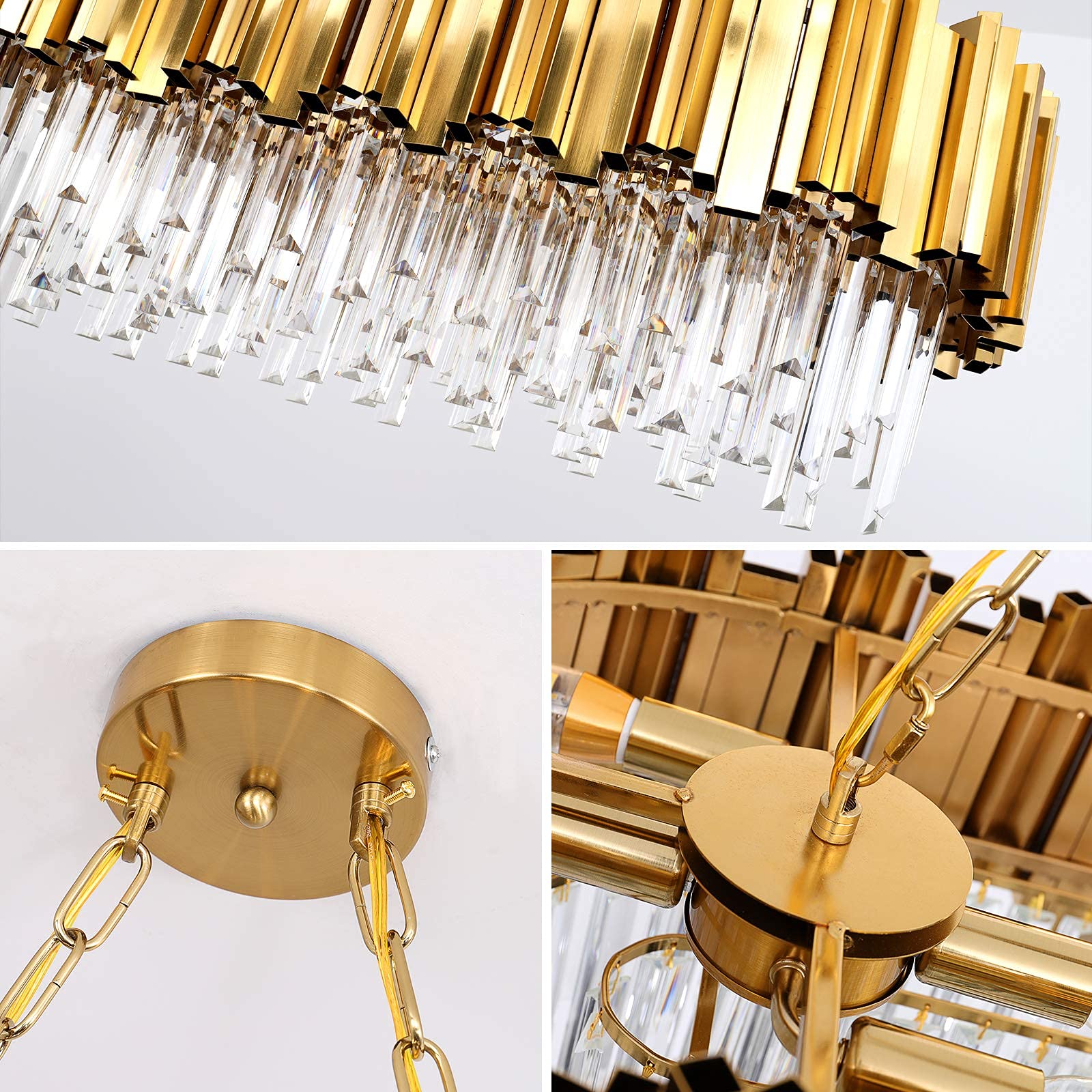 Modern Chandeliers Crystal Chandelier Flush Mount Chandelier Crystal Modern Pendant