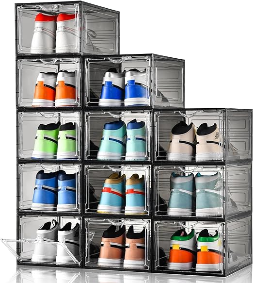 Upgraded X-Large Shoe Storage Box