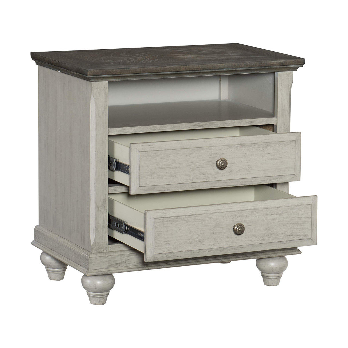 Nightstand, Gray