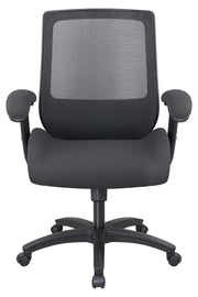 Ergonomic Mesh Computer Office Desk Chair with Super Soft Adjustable Arms Molded Foam Seat
