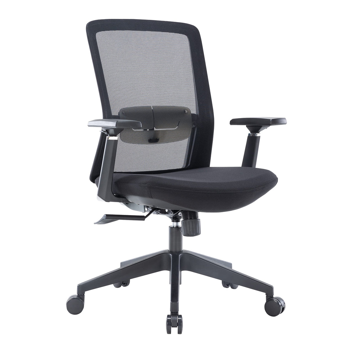 Ergonomic Office Chair Mid-Back Mesh Conference Chair Swivel Computer Chair