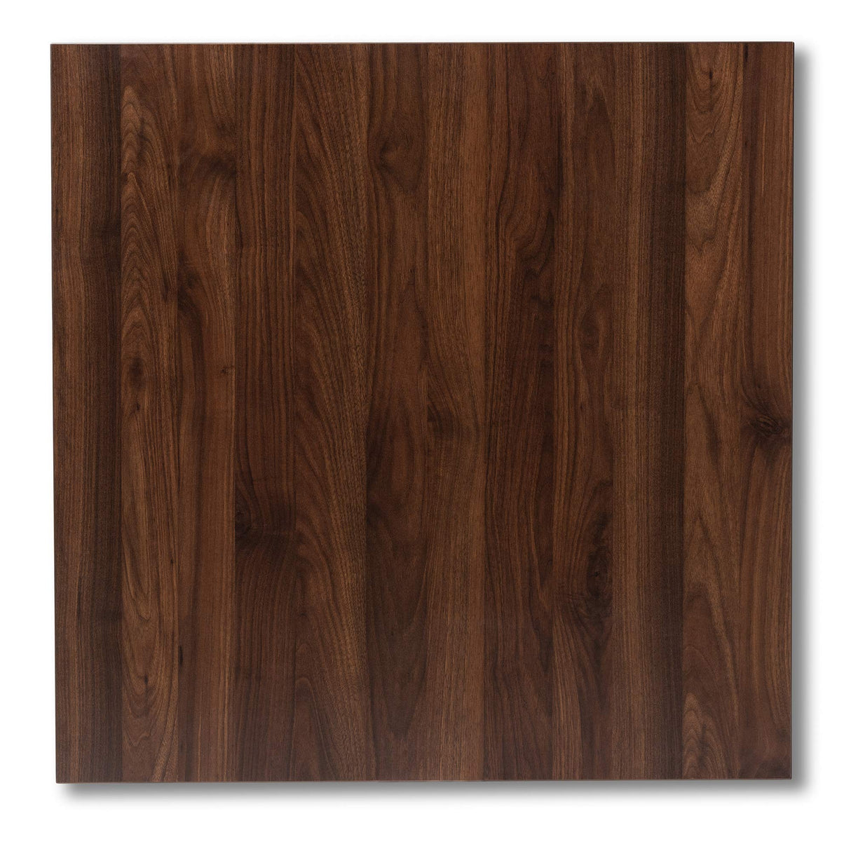 Lovy Modern and Contemporary Gray Fabric Upholstered Dark Walnut-Finished 5-Piece