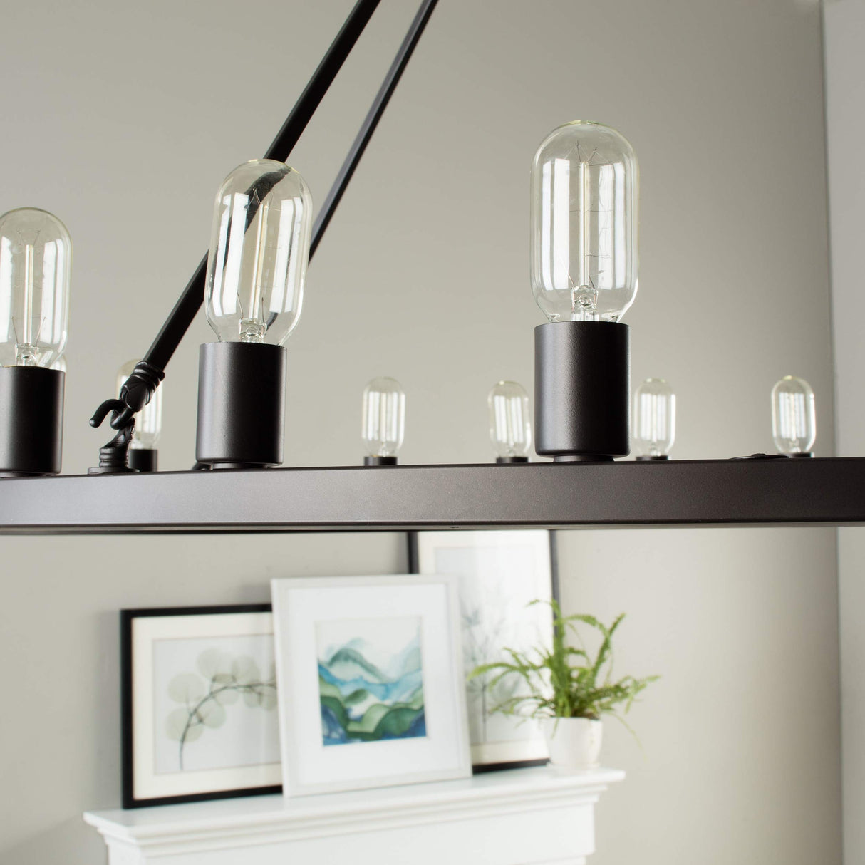 Oil Rubbed Bronze 24-Light Chandelier