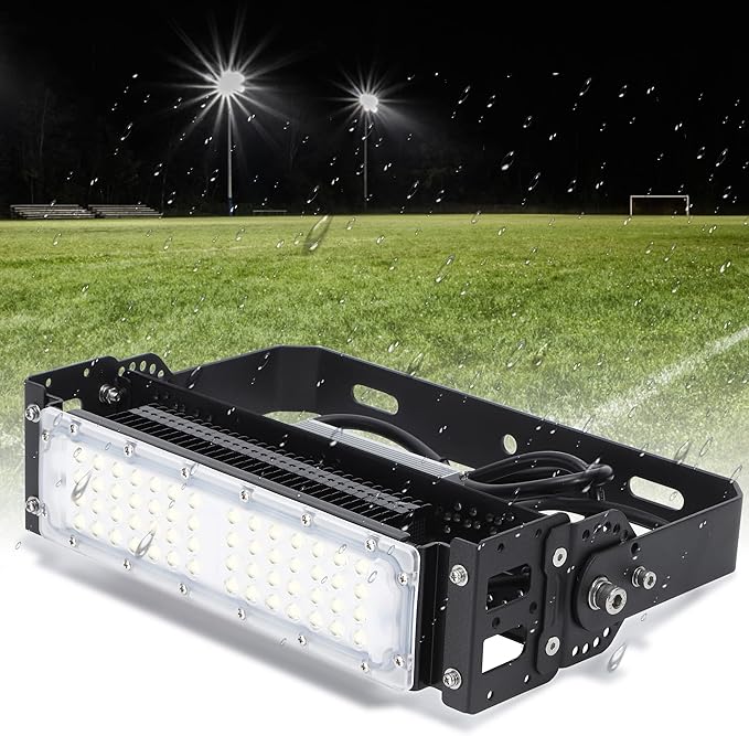 LED Stadium Flood Lights 3000W Equivalent 80000LM Super Bright LED Arena
